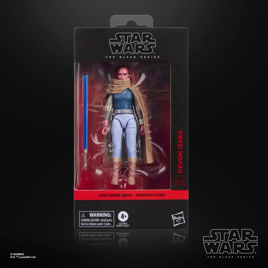 Star Wars The Black Series Devon Izara Maul