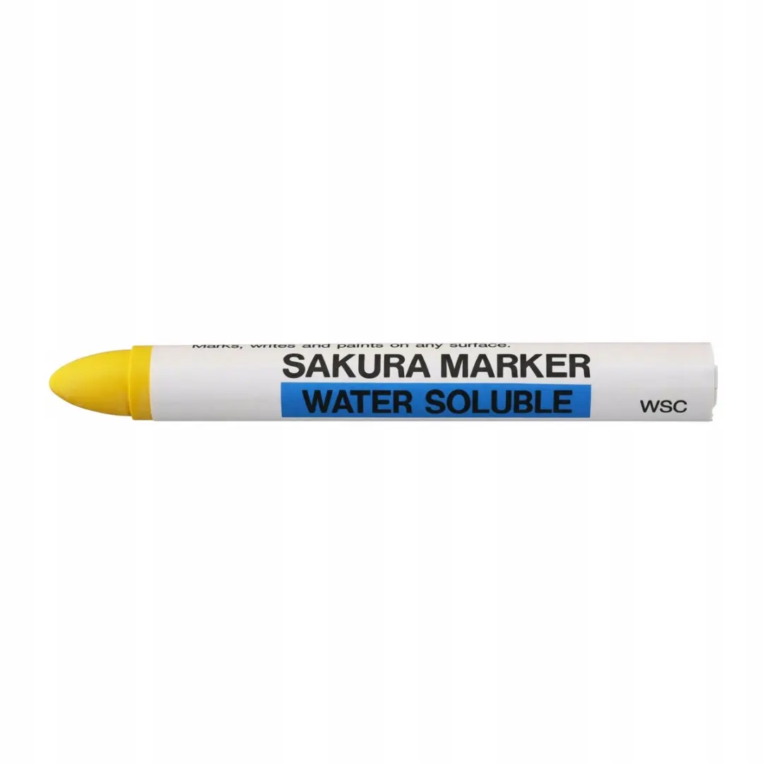 Sakura Wateroplosbare Marker Geel