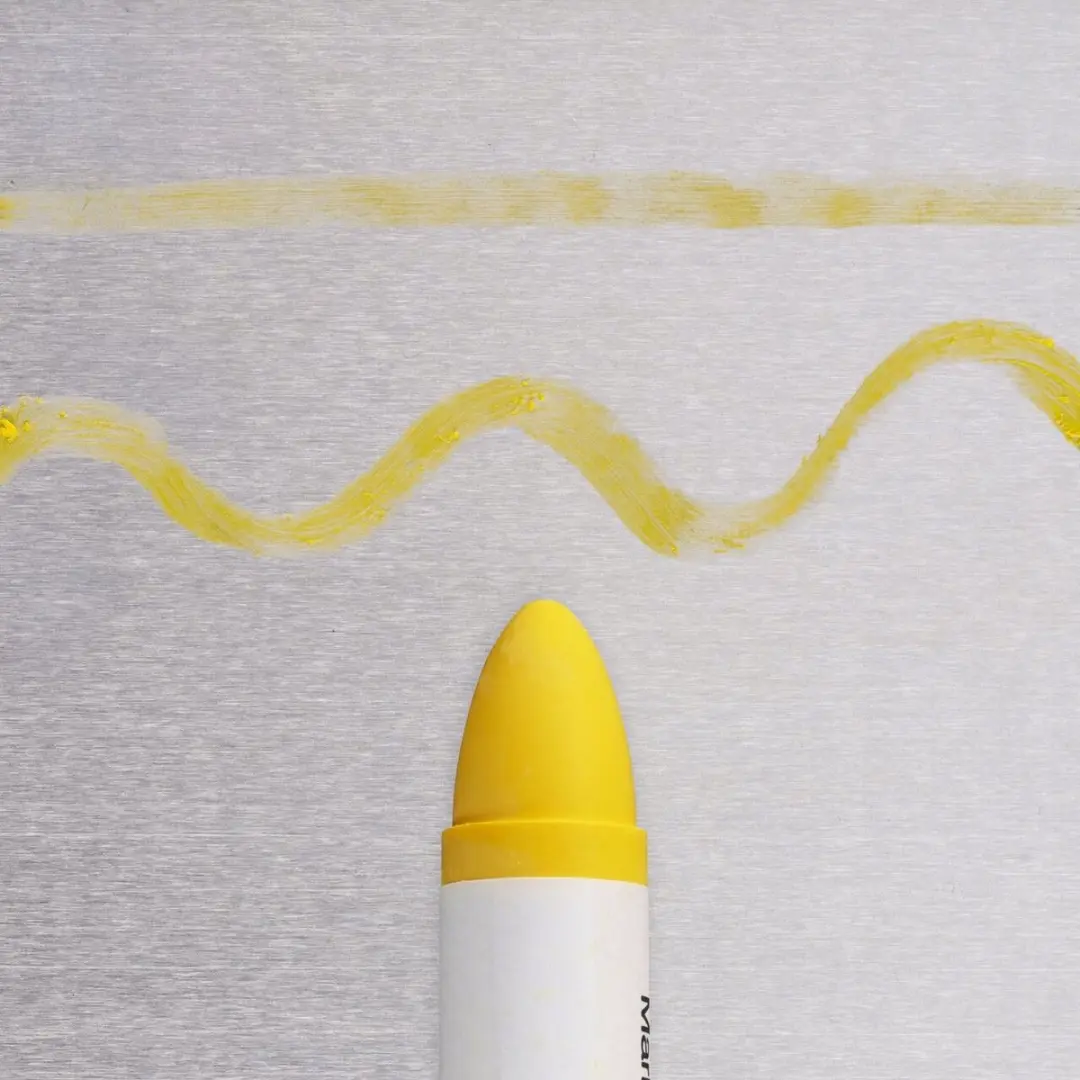 Sakura Wateroplosbare Marker Geel - 1 Stuk