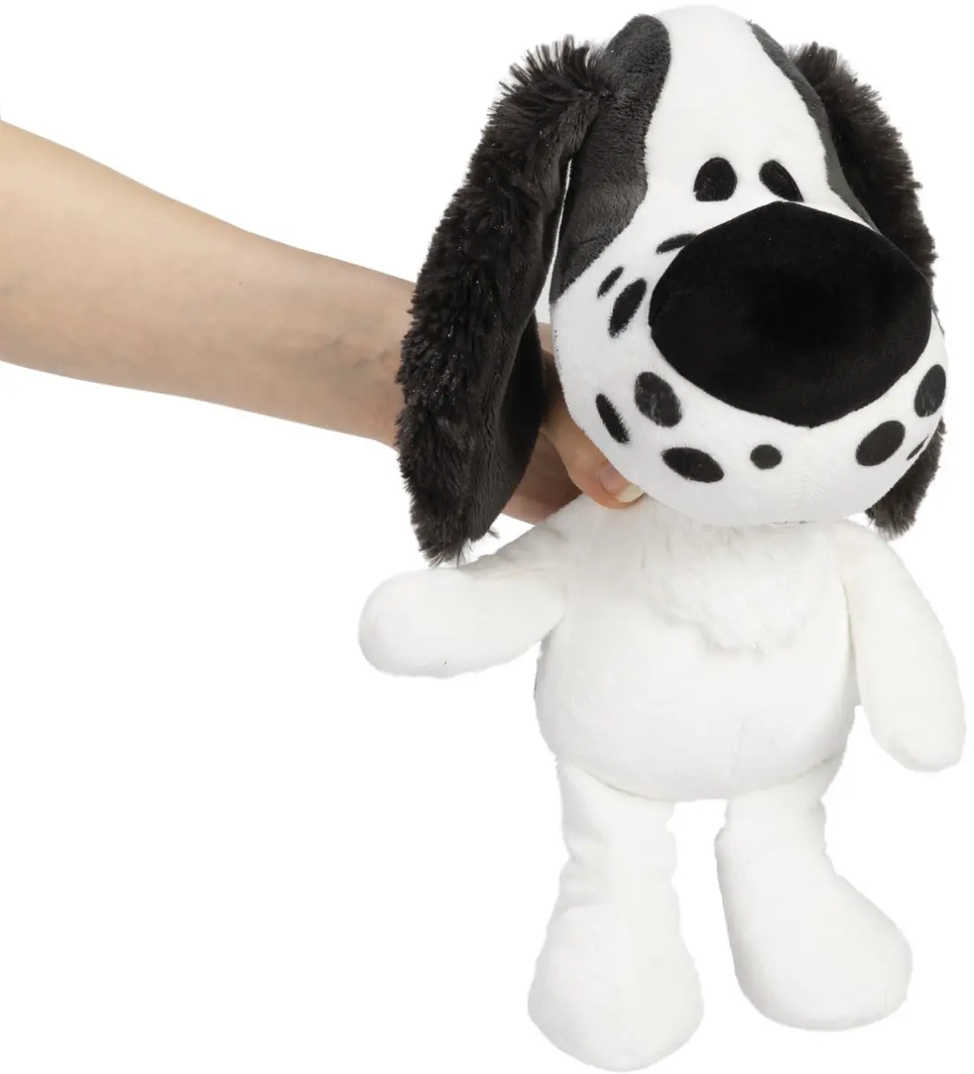 Woezel en Pip Knuffel Charlie - Wit