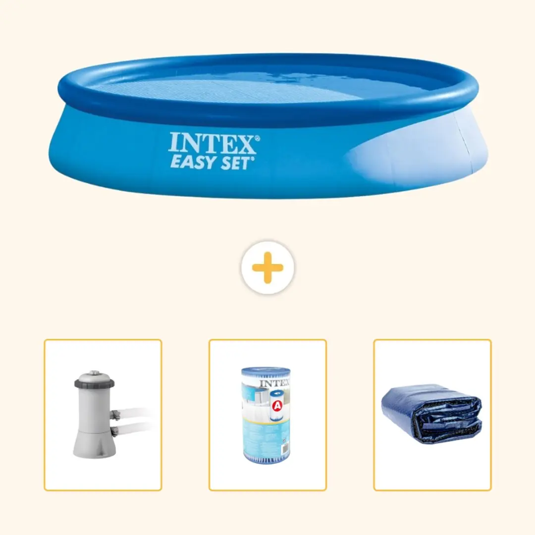 Intex Easy Set Zwembad 396x84cm