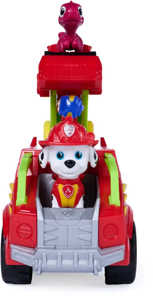 PAW Patrol Marshall Dino Rescue Firetruck 6075757 - Meerkleurig
