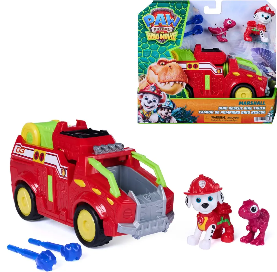 PAW Patrol Marshall Dino Rescue Firetruck 6075757