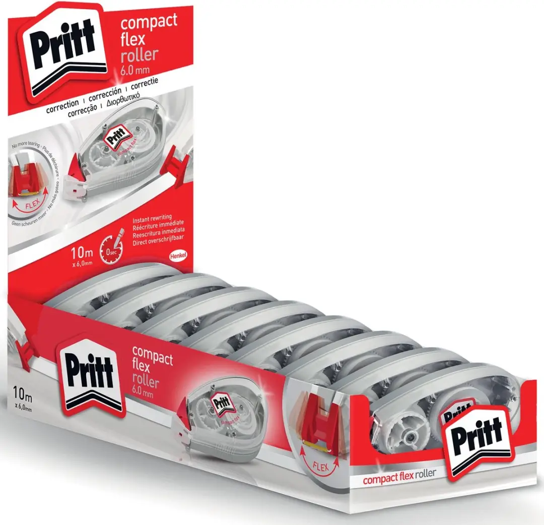 Pritt Correctieroller 6mm x 10m