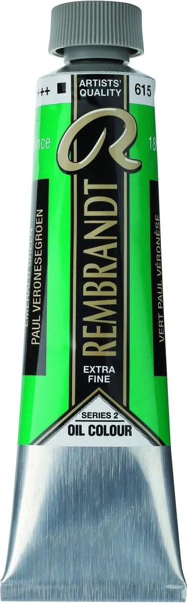 Rembrandt Olieverf Emerald Green 15ml