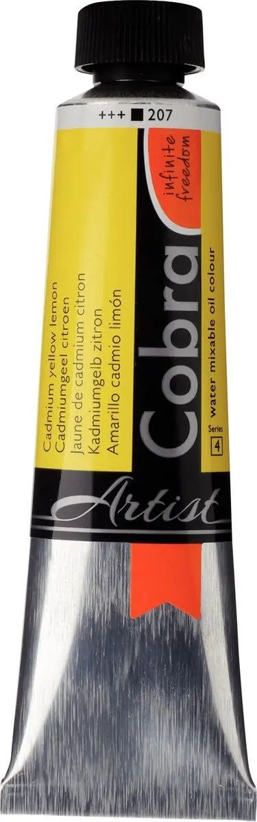 Cobra Artitst Olieverf Cadmiumgeel Citroen 40ml
