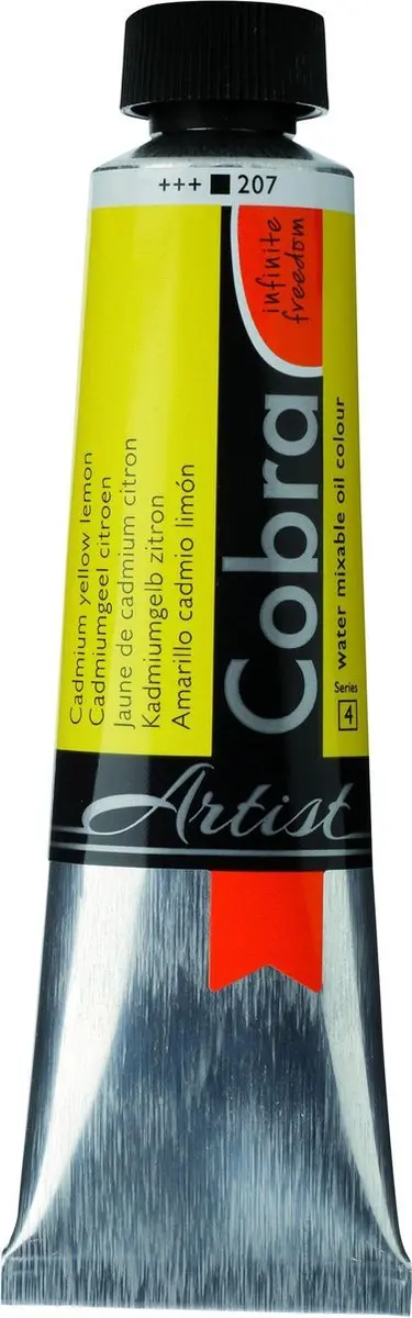 Cobra Artitst Olieverf Cadmiumgeel Citroen 40ml