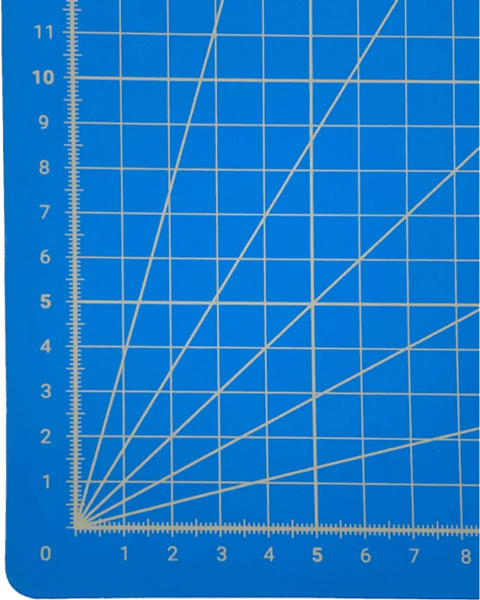 Desq Professionele Snijmat 5691 - 30x45cm Blauw