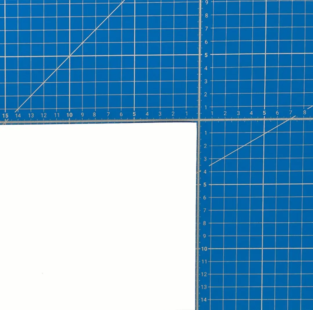 Desq Professionele Snijmat 5691 - 30x45cm Blauw