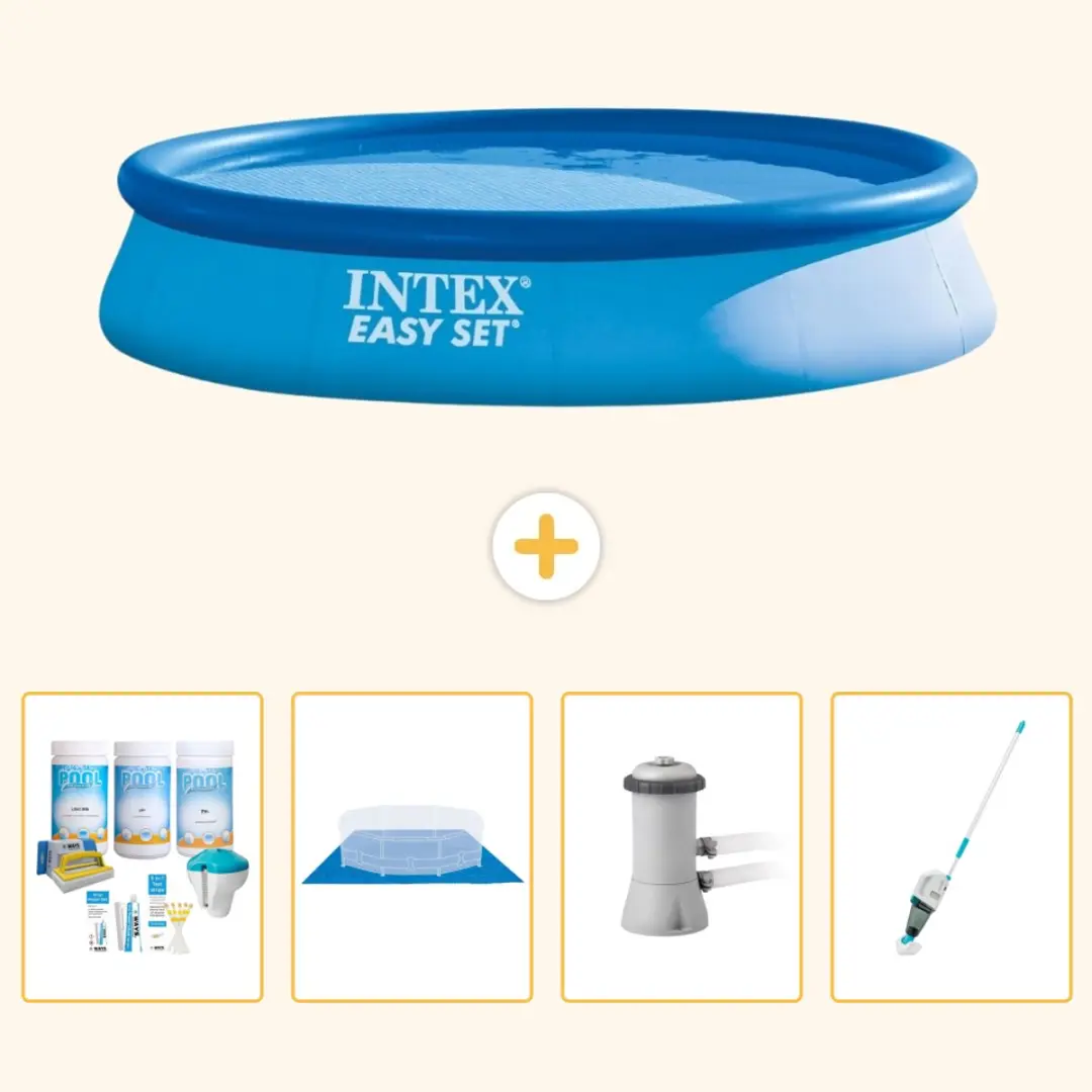 Intex Easy Set Zwembad 396x84cm