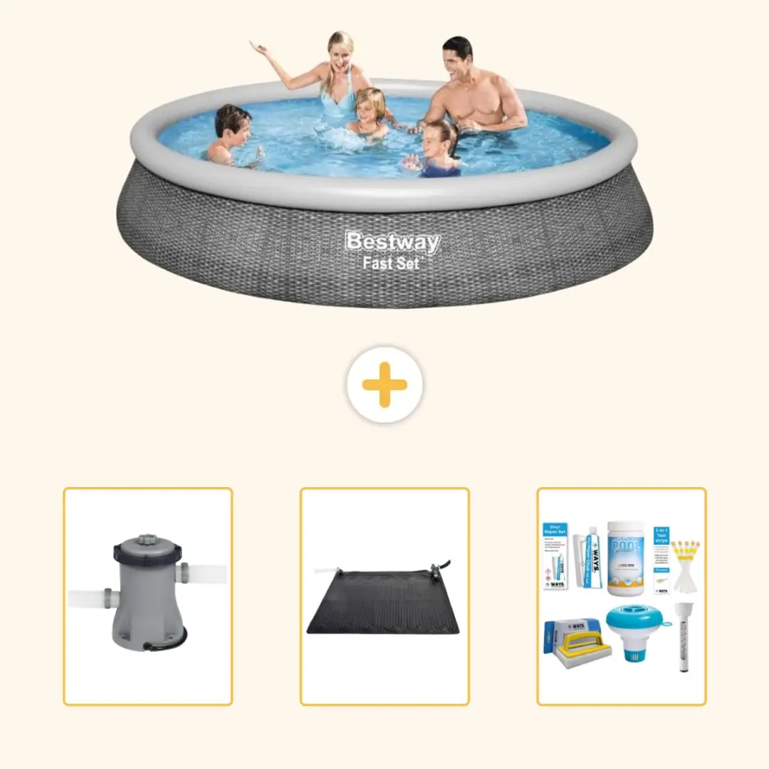 Bestway Fast Set Zwembad 396x84cm