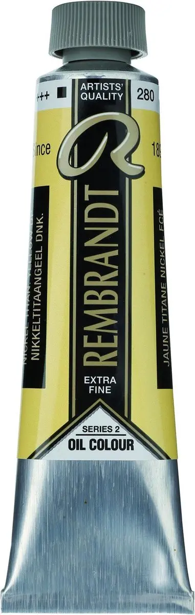 Rembrandt Olieverf Nickel Titanium Yellow Deep 15ml