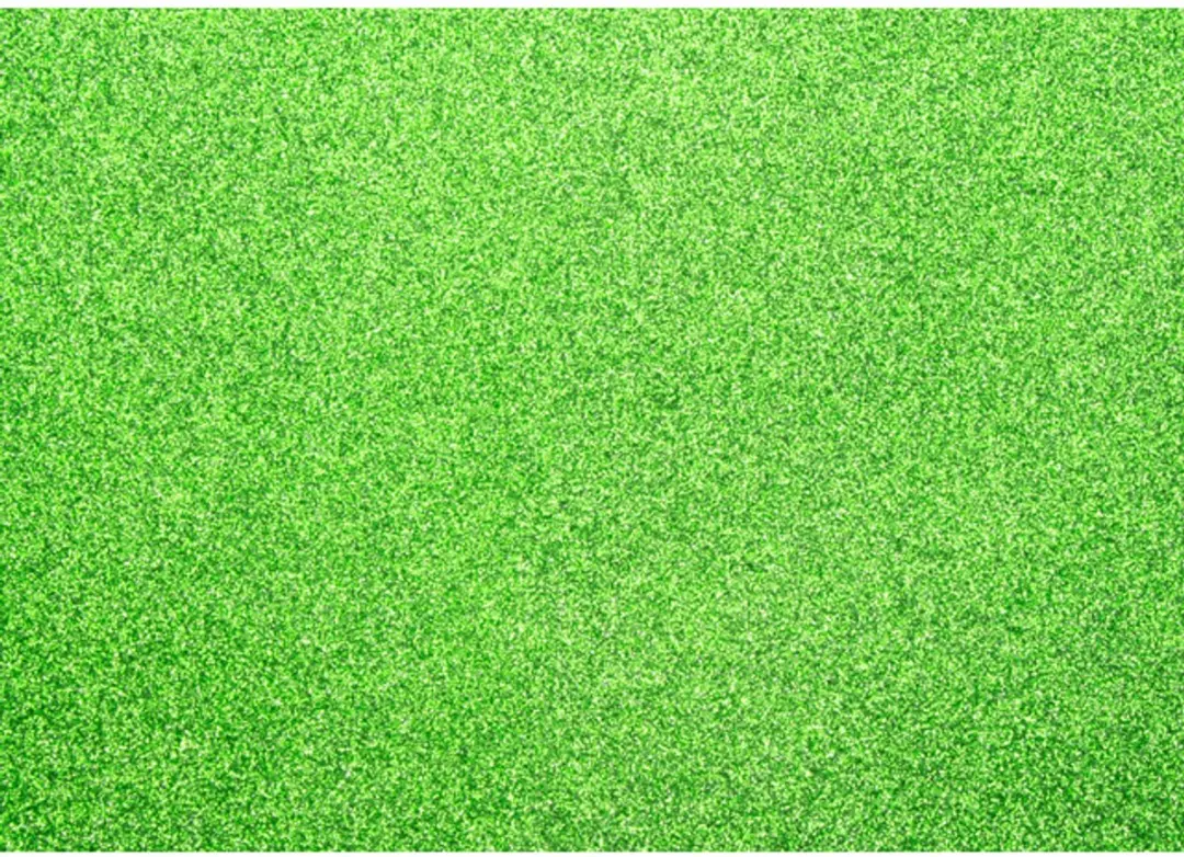 Kangaro Glitterkarton Grasgroen 50x70cm