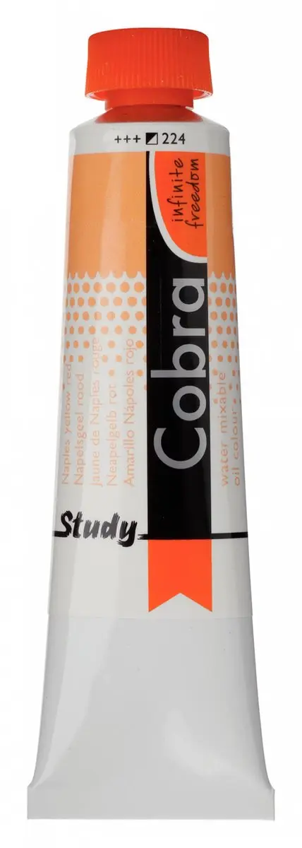 Cobra Study Olieverf 40ml