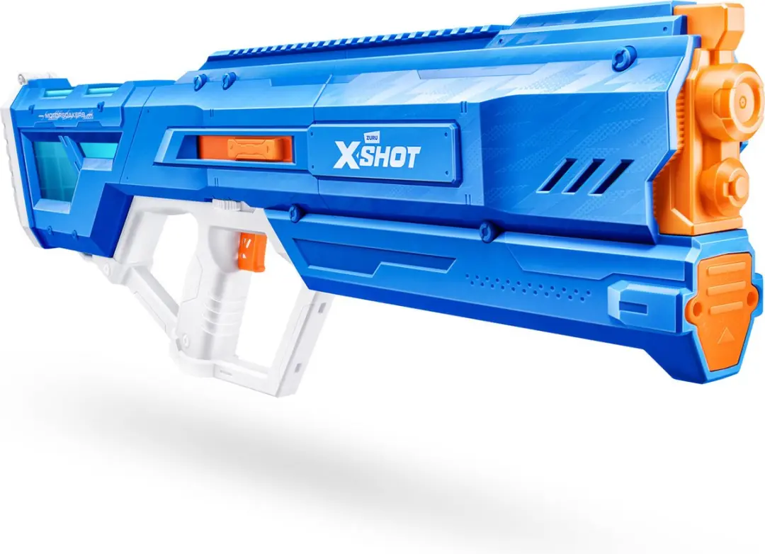 Zuru X-Shot Gemotoriseerde Waterblaster Mega Pulse - Blauw
