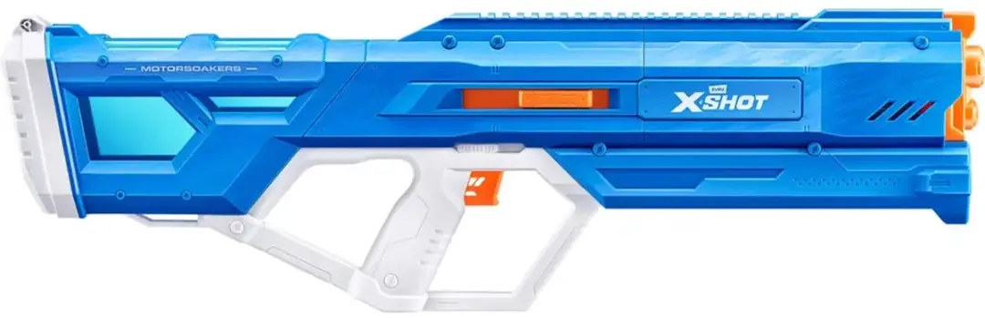 Zuru X-Shot Gemotoriseerde Waterblaster Mega Pulse - Blauw