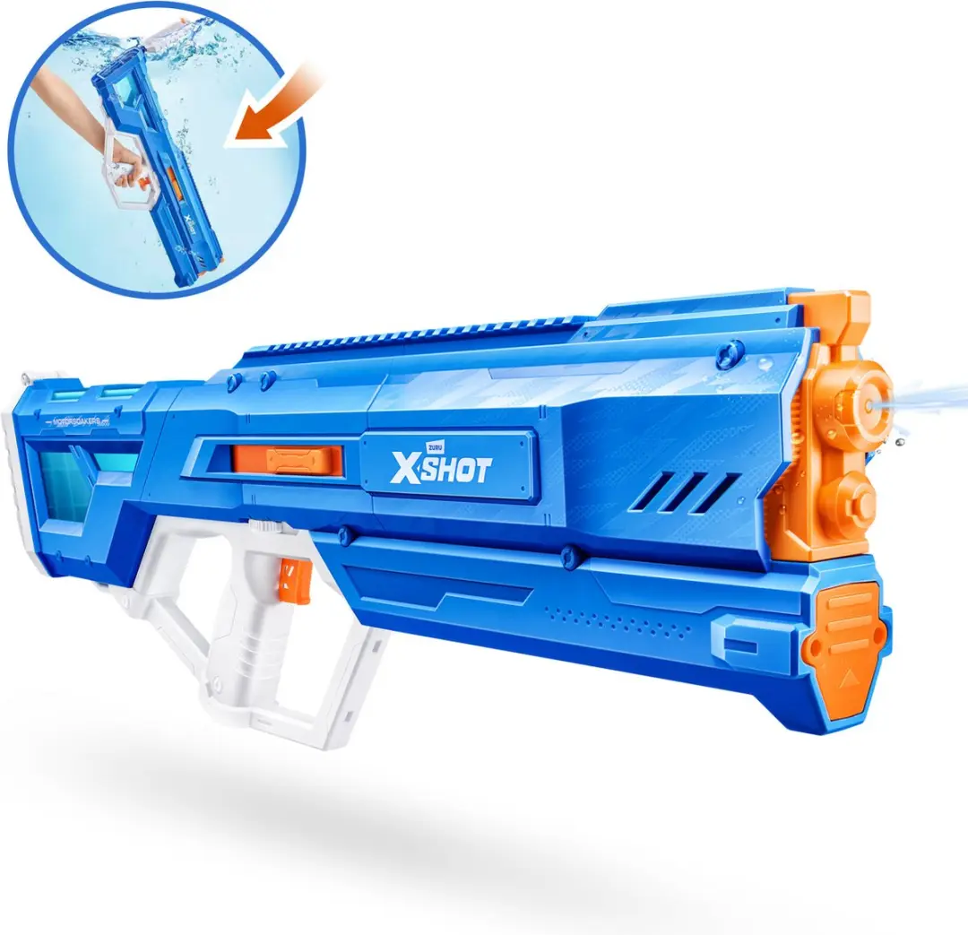 Zuru X-Shot Gemotoriseerde Waterblaster Mega Pulse