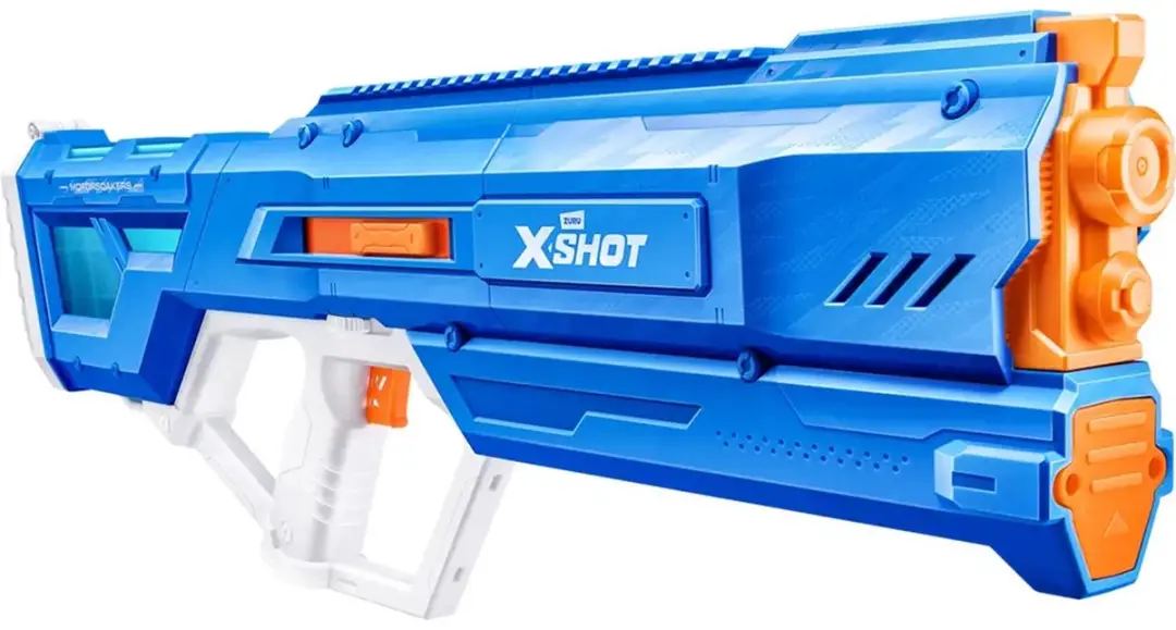 Zuru X-Shot Gemotoriseerde Waterblaster Mega Pulse - Blauw