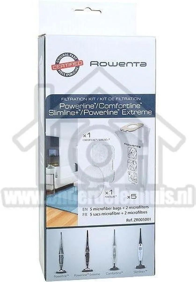 Rowenta ZR0050 Stofzak