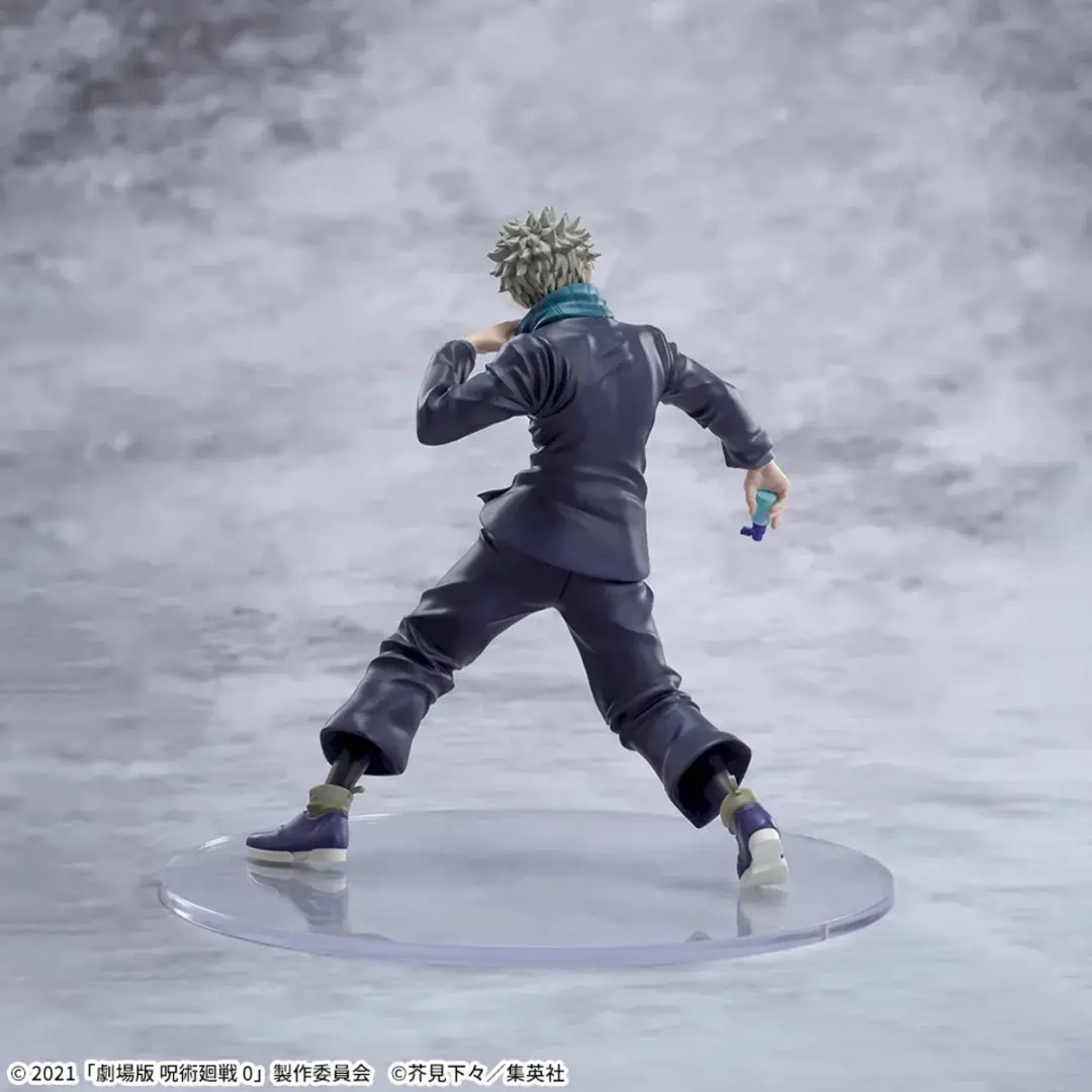 Sega Jujutsu Kaisen Toge Inumaki 5th Anniversary Luminasta Figure