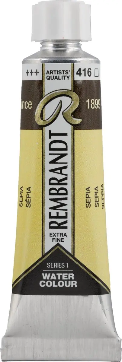 Rembrandt Aquarelverf Tube Sepia 10ml