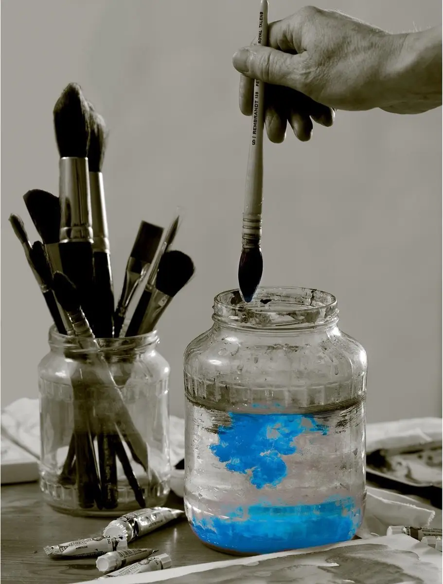 Rembrandt Aquarelverf Set 24 Kleuren - 24ml + Penseel