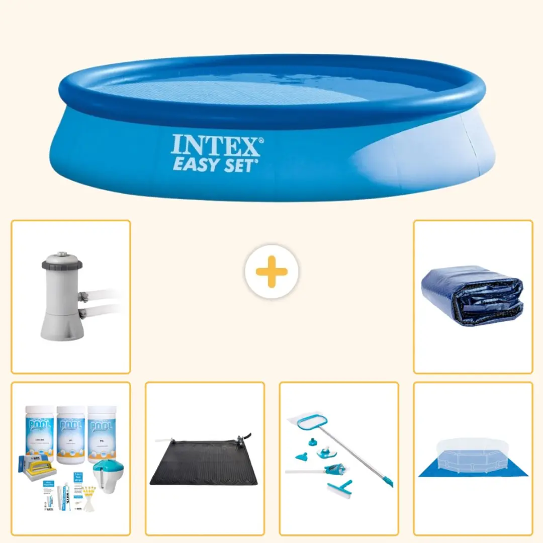 Intex Easy Set Zwembad 396x84cm