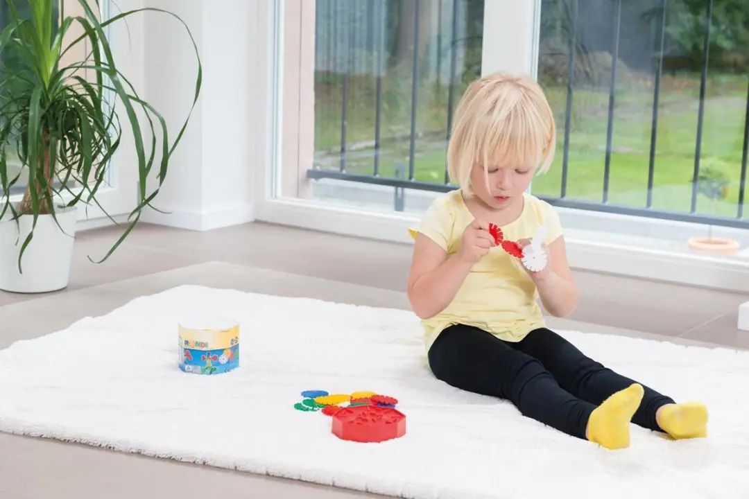 Lena Rondi 45 Building Box - 6 Stuks - 55 Onderdelen - Meerkleurig