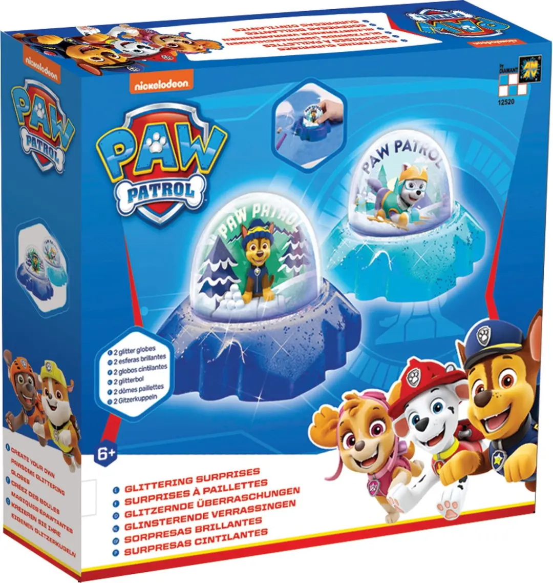 PAW Patrol Glinsterende Verassingen Bouwpakket