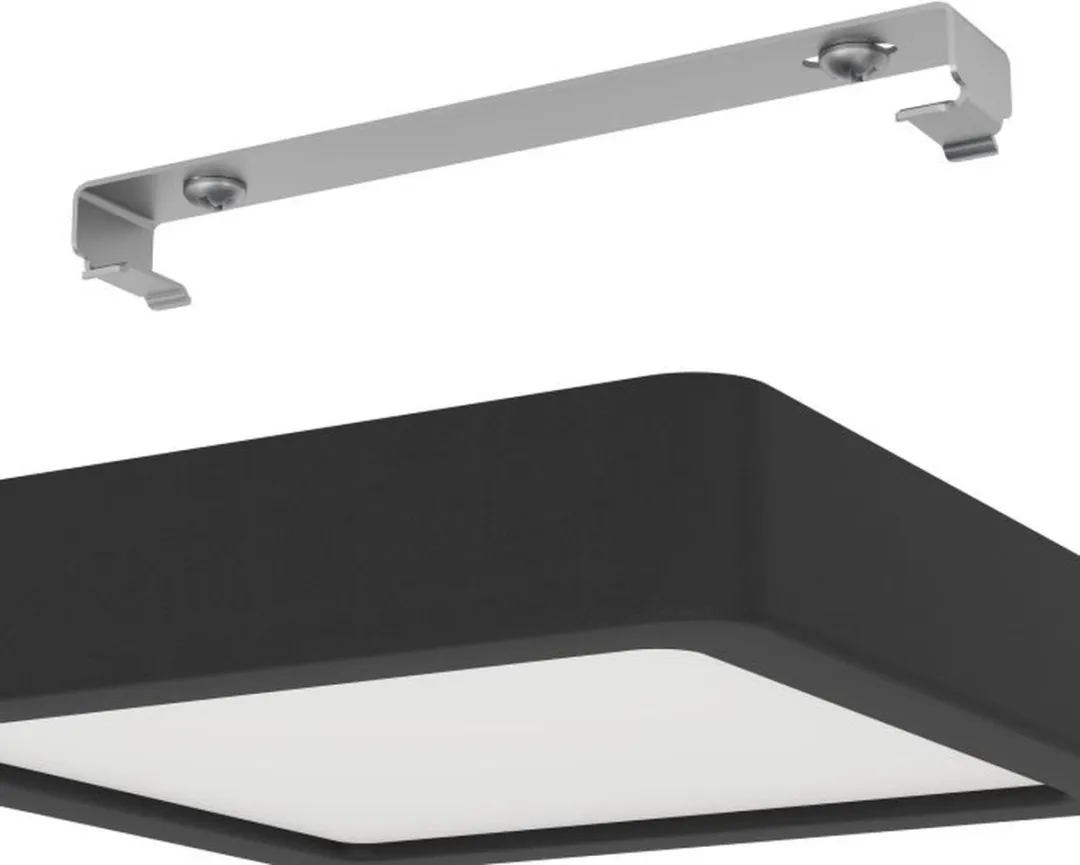 Eglo FUEVA 5 Plafondverlichting 11W - Ø160cm - Zwart/Wit - afbeelding 6 van 6