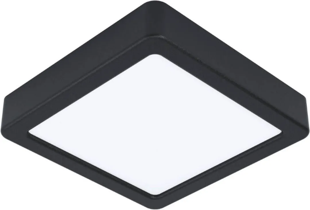 Eglo FUEVA 5 Plafondverlichting 11W - Ø160cm - Zwart/Wit