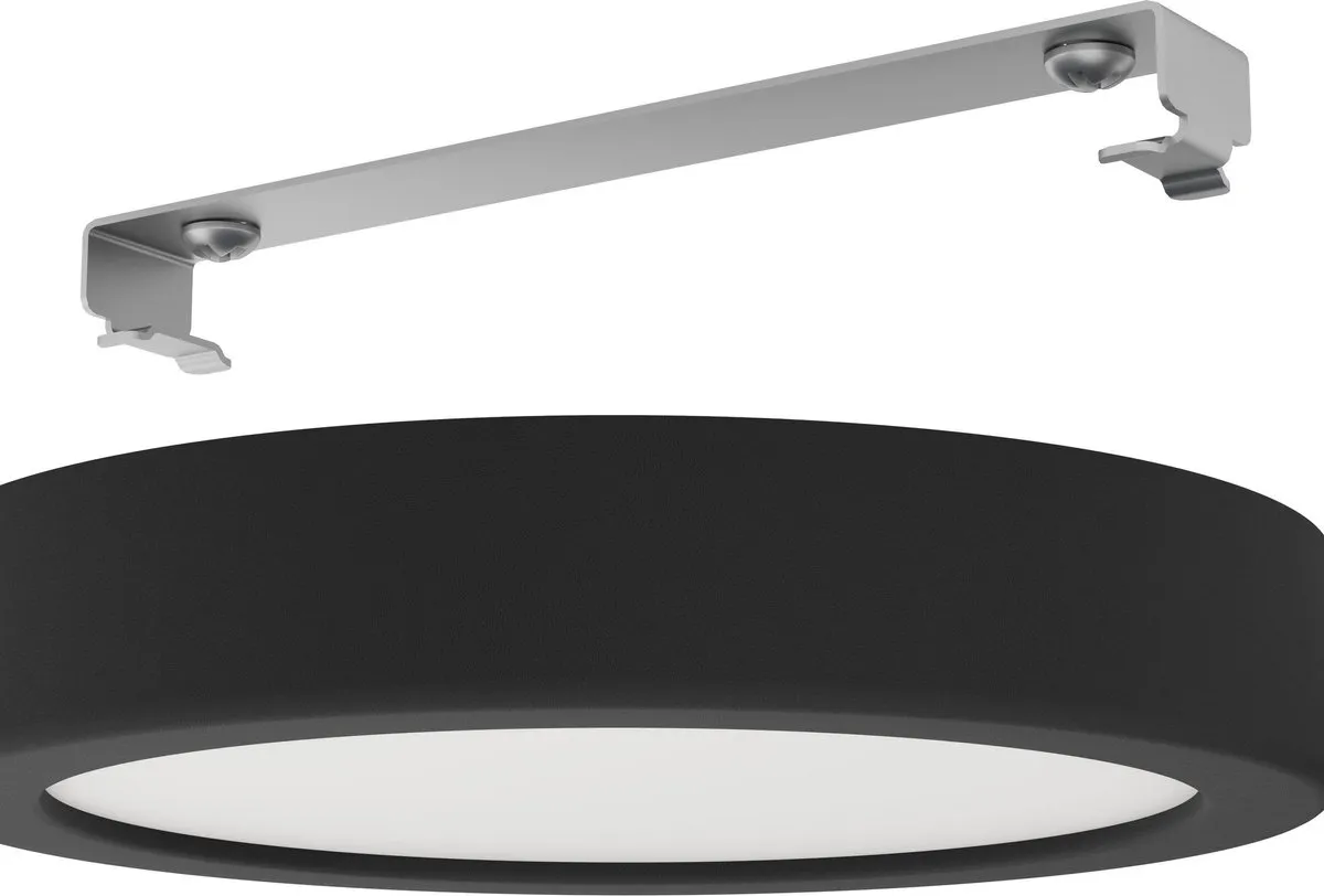 Eglo FUEVA 5 Plafondverlichting 11W - Ø160cm - Zwart/Wit