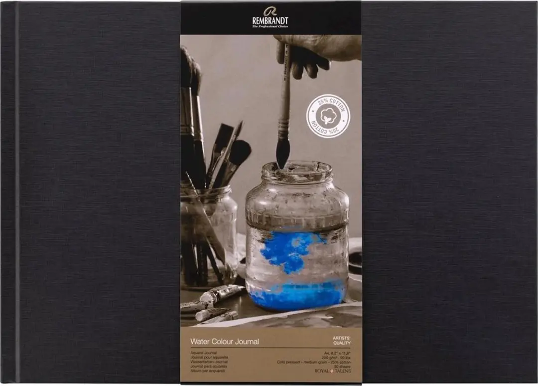 Rembrandt Aquarelverf Journal A4 30 Vel