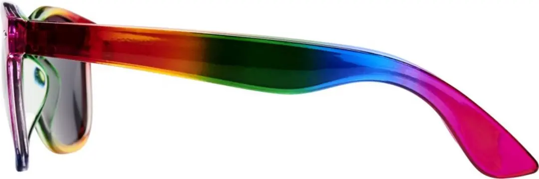 Bullet Regenboog Zonnebril - Multi
