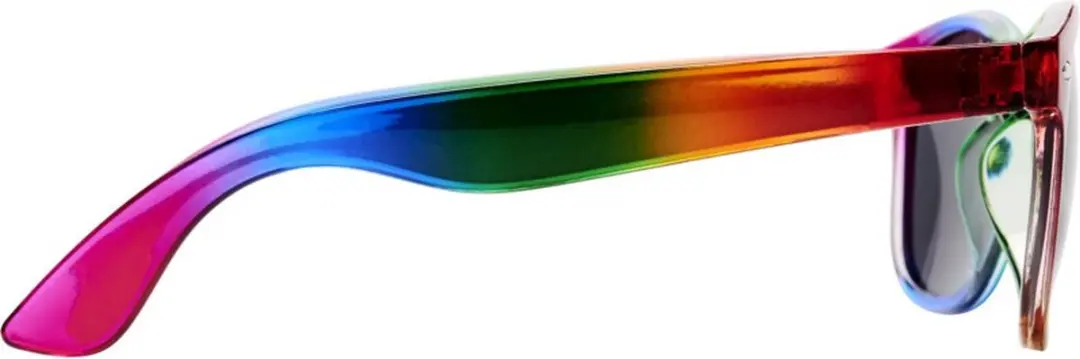 Bullet Regenboog Zonnebril - Multi