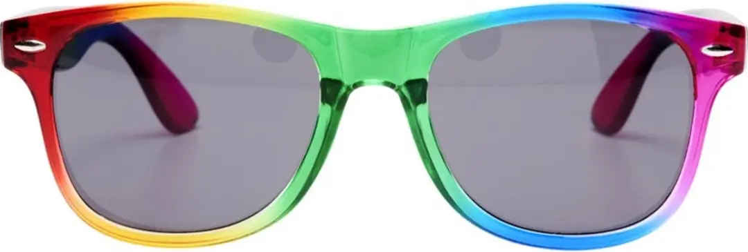 Bullet Regenboog Zonnebril - Multi