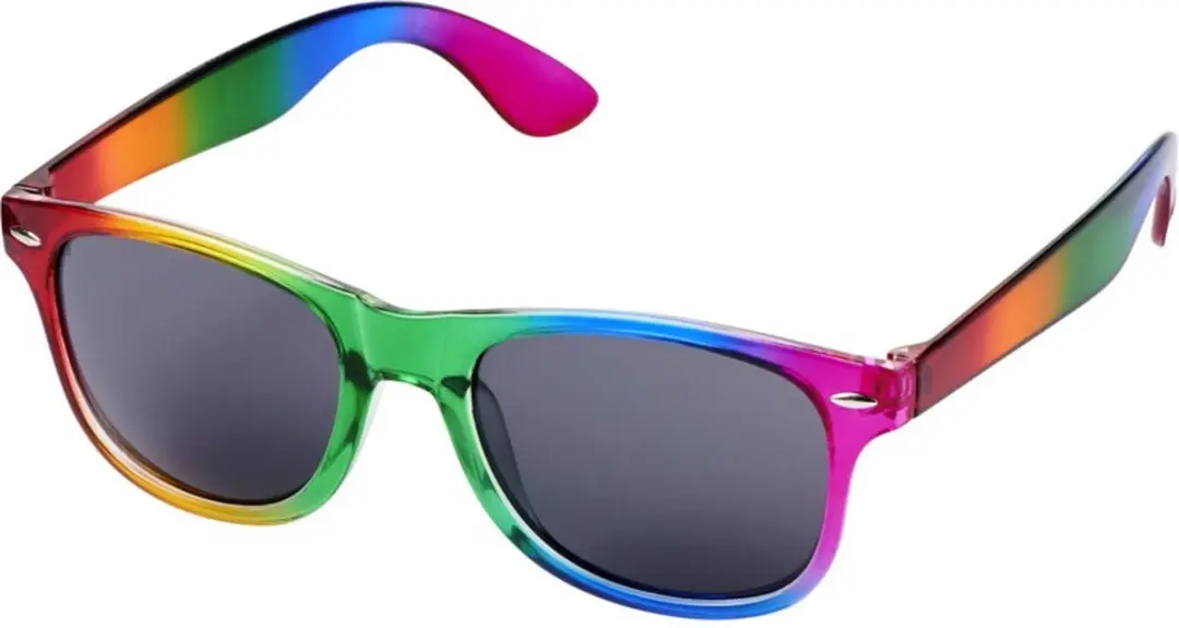 Bullet Regenboog Zonnebril