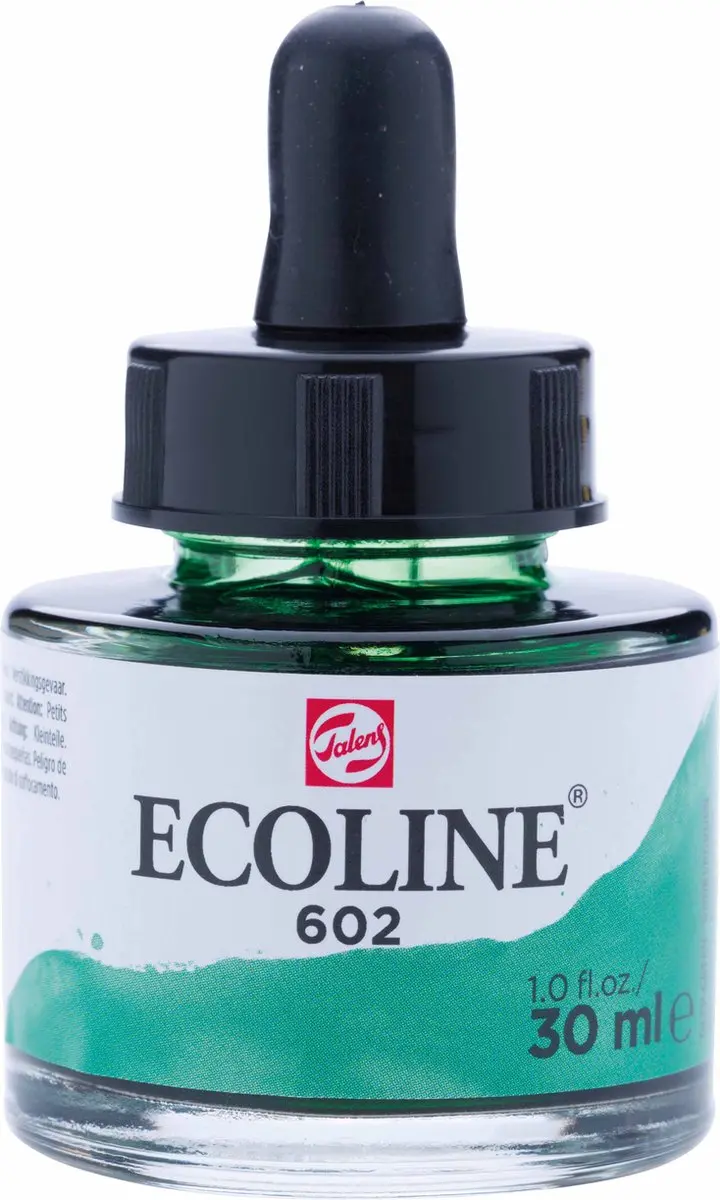 Royal Talens Ecoline Donkergroen 30ml