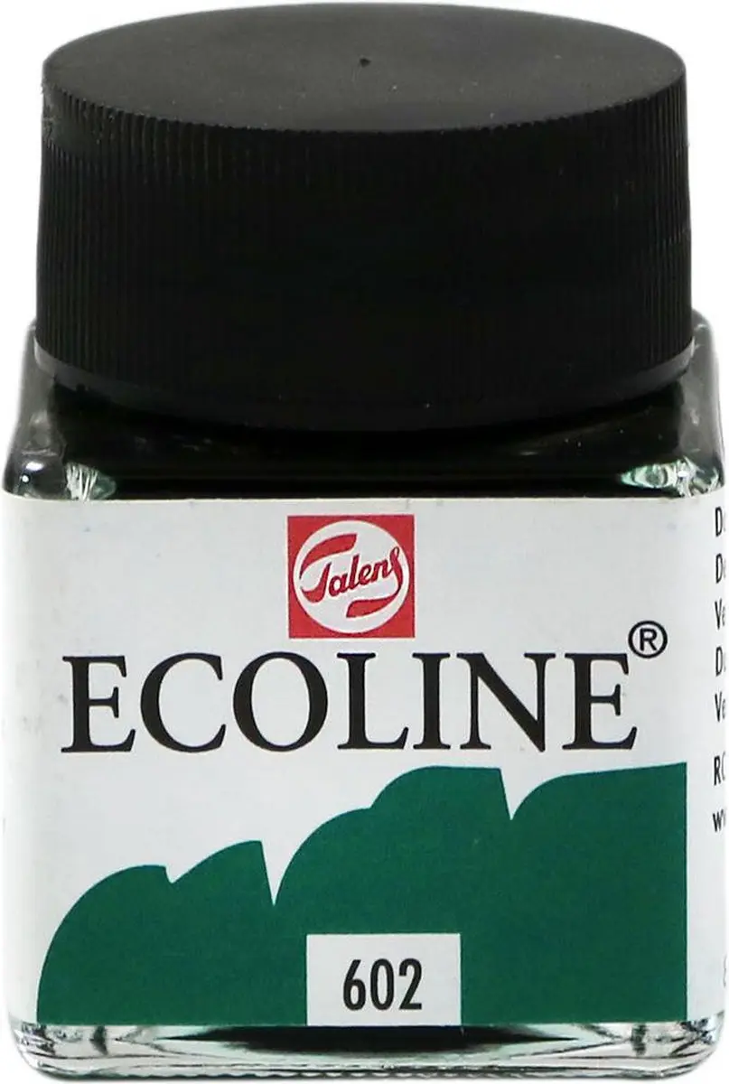 Royal Talens Ecoline Donkergroen 30ml