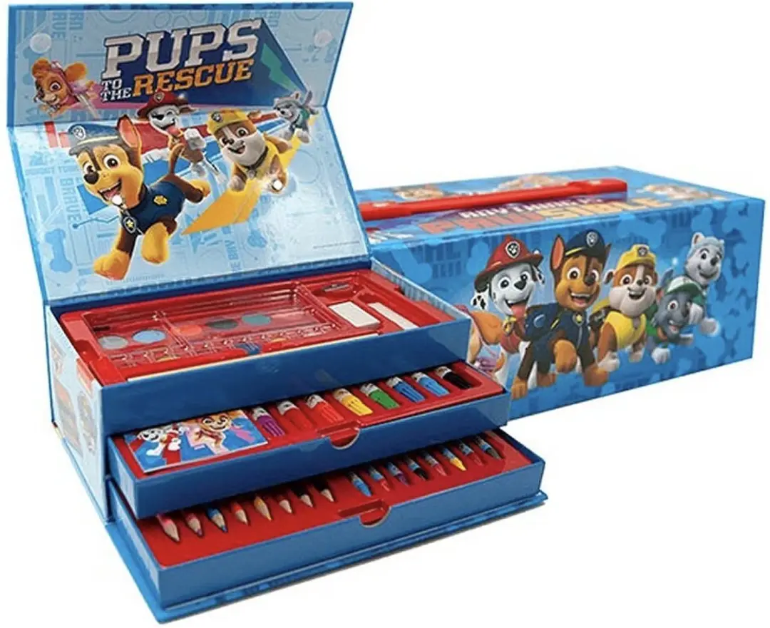 PAW Patrol Kleurkoffer met lades