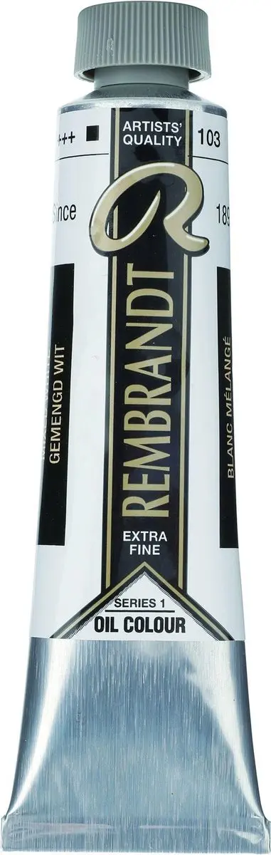 Rembrandt Olieverf Mixed White 15ml