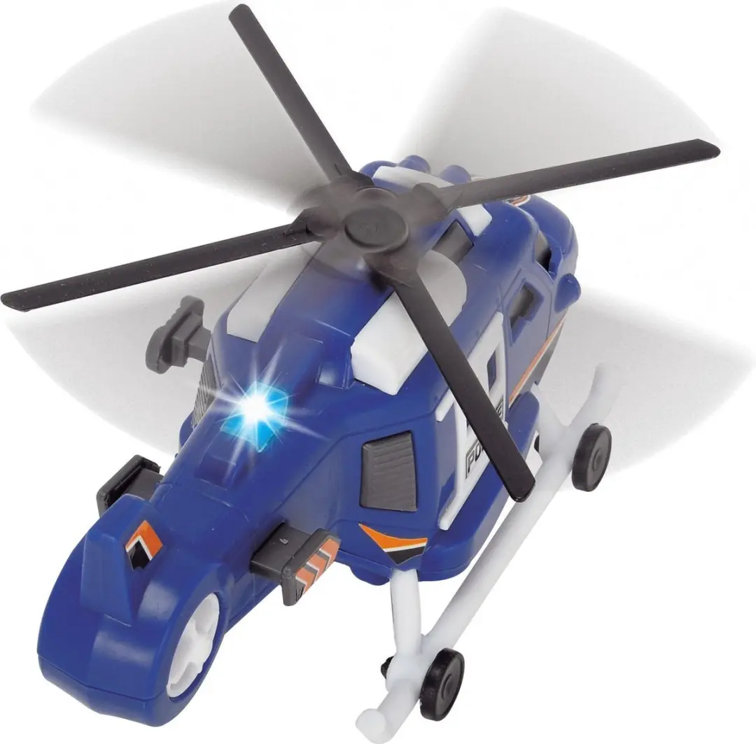 Dickie Toys Helikopter 203302016 - Licht & Geluid - 18cm