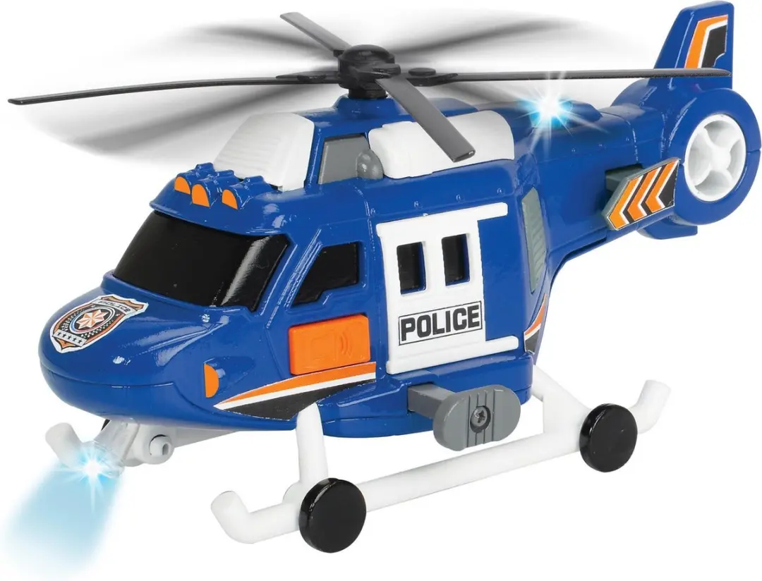 Dickie Toys Helikopter 203302016 - Licht & Geluid - 18cm