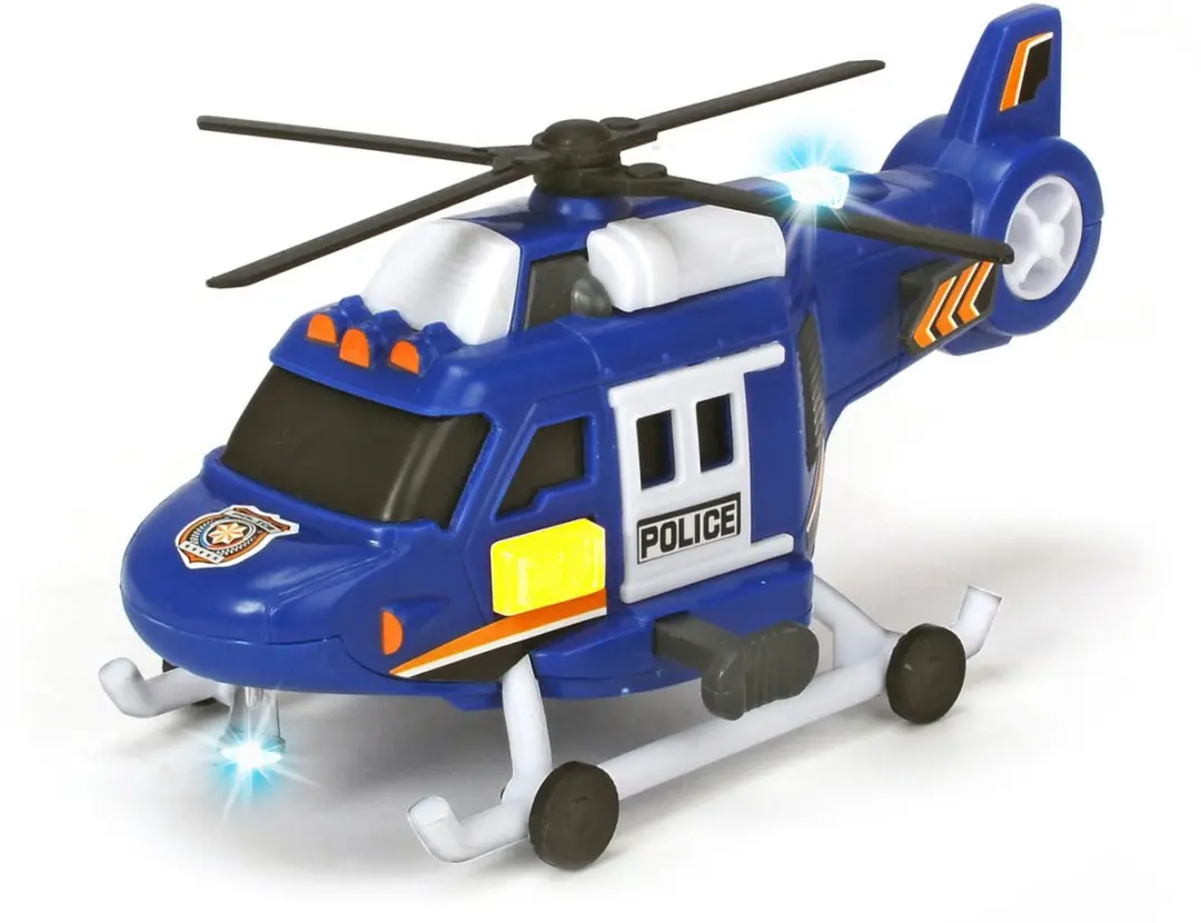Dickie Toys Helikopter 203302016 - Licht & Geluid - 18cm