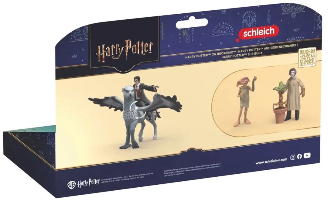 Schleich Harry Potter Scheurbek - 14947