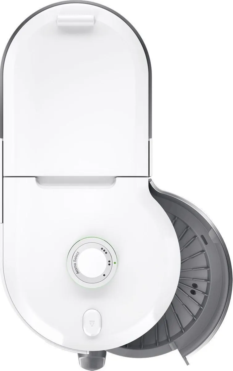 Braun ID Collection KF 5120 Filterkoffiezetapparaat - 10 Kopjes - 1,4L - Wit