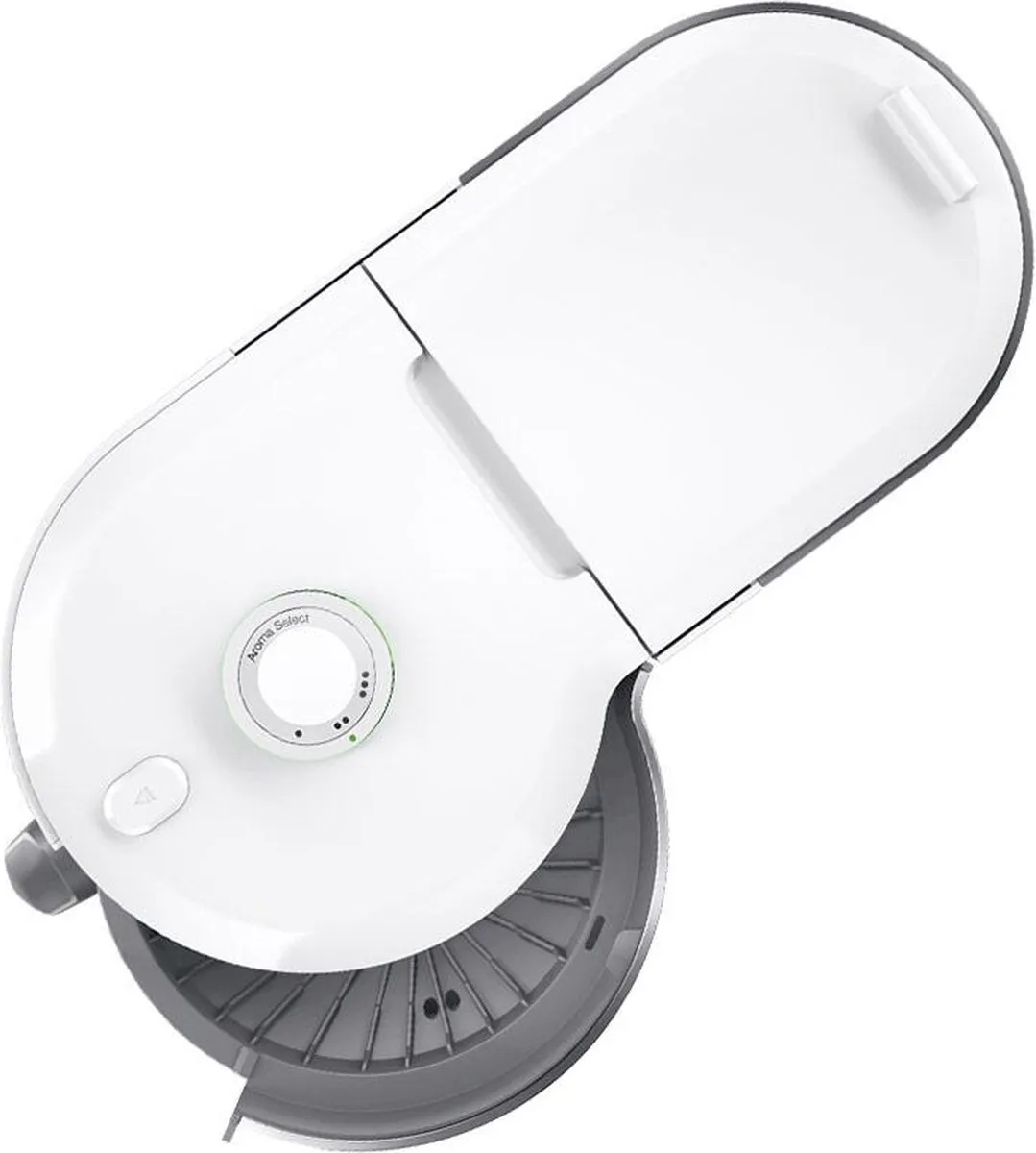 Braun ID Collection KF 5120 Filterkoffiezetapparaat - 10 Kopjes - 1,4L - Wit