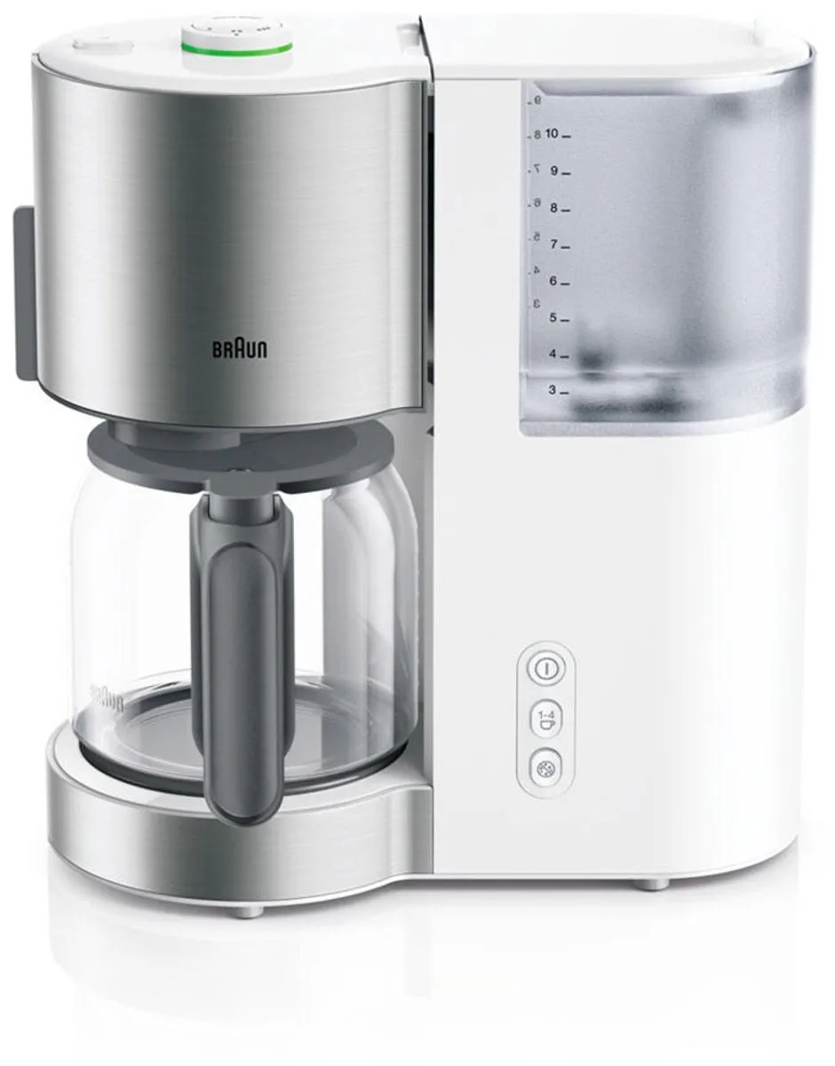 Braun ID Collection KF 5120 Filterkoffiezetapparaat - 10 Kopjes - 1,4L - Wit - afbeelding 6 van 6