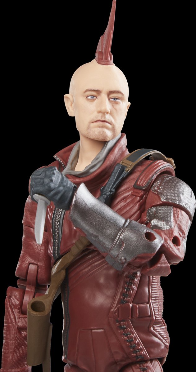 Hasbro Guardians Of The Galaxy Actiefiguur Kraglin 15 cm Comics Marvel Legends Multicolours