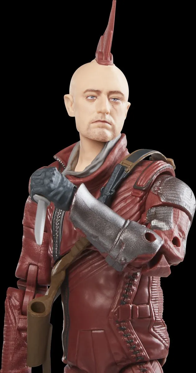 Hasbro Marvel Legends Kraglin Actiefiguur 15cm F74065X0 - Multicolor - afbeelding 4 van 6